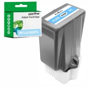 Compatible Canon PFI4100 Cyan Photo Cartucho de Tinta Pigmentada PFI-4100PC / 6781C001 para imagePROGRAF Pro-1100 / iPF Pro1100