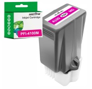 Compatible Canon PFI4100 Magenta Cartucho de Tinta Pigmentada PFI-4100M / 6779C001 para imagePROGRAF Pro-1100 / iPF Pro1100