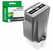 Compatible Canon PFI4100 Negro Mate Cartucho de Tinta Pigmentada PFI-4100MBK / 6776C001 para imagePROGRAF Pro-1100 / iPF Pro1100