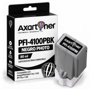 Compatible Canon PFI4100 Negro Photo Cartucho de Tinta Pigmentada PFI-4100PBK / 6777C001 para imagePROGRAF Pro-1100 / iPF Pro1100