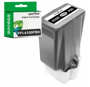 Compatible Canon PFI4100 Negro Photo Cartucho de Tinta Pigmentada PFI-4100PBK / 6777C001 para imagePROGRAF Pro-1100 / iPF Pro1100
