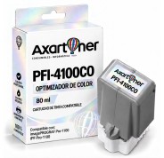 Compatible Canon PFI4100 Optimizador Cartucho de Tinta Pigmentada PFI-4100CO / 6787C00 para imagePROGRAF Pro-1100 / iPF Pro1100