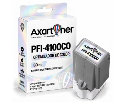 Compatible Canon PFI4100 Optimizador Cartucho de Tinta Pigmentada PFI-4100CO / 6787C00 para imagePROGRAF Pro-1100 / iPF Pro1100