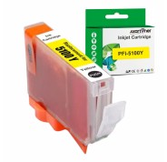 Compatible Canon PFI5100 Amarillo Cartucho de Tinta Pigmentada PFI-5100Y / 6955C001 para Canon imagePROGRAF Pro-310 / iPF Pro-310