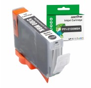 Compatible Canon PFI5100 Negro Mate Cartucho de Tinta Pigmentada PFI-5100MBK / 6951C001 para Canon imagePROGRAF Pro-310 / iPF Pro-310