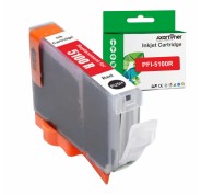 Compatible Canon PFI5100 Rojo Cartucho de Tinta Pigmentada PFI-5100R / 6958C001 para Canon imagePROGRAF Pro-310 / iPF Pro-310