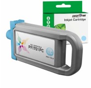 Compatible Canon PFI701 / PFI301 Cyan Photo Cartucho de Tinta 0904B001 / PFI-701PC para IPF8000, IPF8000S, IPF8100, IPF9000, IPF9000, IPF9100