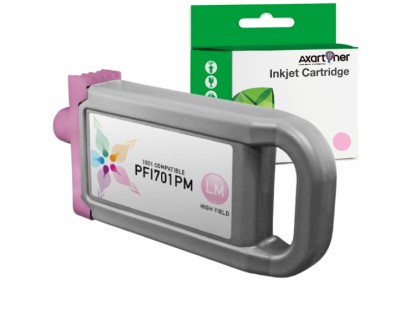 Compatible Canon PFI701 / PFI301 Magenta Photo Cartucho de Tinta 0905B001 / PFI-701PM para IPF8000, IPF8000S, IPF8100, IPF9000, IPF9000, IPF9100