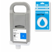 Compatible Canon PFI710 Cyan Cartucho de Tinta Pigmentada 2355C001 / PFI-710C para imagePROGRAF IPF TX2000 TX3000 TX3100 TX4000 TX4100