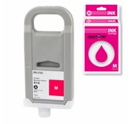 Compatible Canon PFI710 Magenta Cartucho de Tinta Pigmentada 2356C001 / PFI-710M para imagePROGRAF IPF TX2000 TX3000 TX3100 TX4000 TX4100