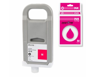 Compatible Canon PFI710 Magenta Cartucho de Tinta Pigmentada 2356C001 / PFI-710M para imagePROGRAF IPF TX2000 TX3000 TX3100 TX4000 TX4100