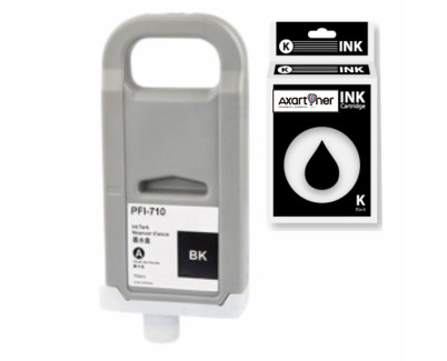 Compatible Canon PFI710 Negro Cartucho de Tinta Pigmentada 2354C001 / PFI-710BK para imagePROGRAF IPF TX2000 TX3000 TX3100 TX4000 TX4100