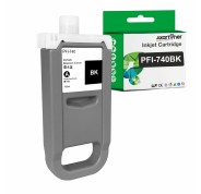 Compatible Canon PFI740BK / PFI340BK Negro Cartucho de Tinta Pigmentada 4769C001 / 4774C001 para imagePROGRAF TZ-30000 TZ-32000