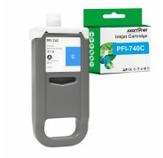 Compatible Canon PFI740C / PFI340C Cyan Cartucho de Tinta Pigmentada 4770C001 / 4775C001 para imagePROGRAF TZ-30000 TZ-32000