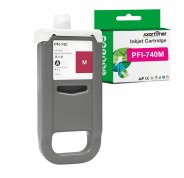 Compatible Canon PFI740M / PFI340M Magenta Cartucho de Tinta Pigmentada 4771C001 / 4776C001 para imagePROGRAF TZ-30000 TZ-32000