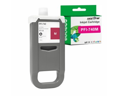 Compatible Canon PFI740M / PFI340M Magenta Cartucho de Tinta Pigmentada 4771C001 / 4776C001 para imagePROGRAF TZ-30000 TZ-32000