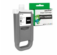 Compatible Canon PFI740MBK / PFI340MBK Negro Mate Cartucho de Tinta Pigmentada 4768C001 / 4773C001 para imagePROGRAF TZ-30000 TZ-32000
