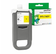 Compatible Canon PFI740Y / PFI340Y Amarillo Cartucho de Tinta Pigmentada 4772C001 / 4777C001 para imagePROGRAF TZ-30000 TZ-32000