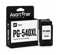 Compatible Canon PG540XL Negro 5222B005 / 5225B005 Cartucho de Tinta - Muestra Nivel de Tinta PG-540 / PG540