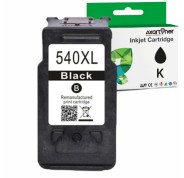 Compatible Canon PG540XL Negro 5222B005 / 5225B005 Cartucho de Tinta - Muestra Nivel de Tinta PG-540 / PG540