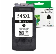 Compatible Canon PG545XL / PG-545 Negro Cartucho de Tinta 8286B001 (Muestra Nivel de Tinta)