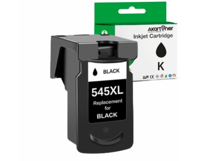 Compatible Canon PG545XL / PG-545 Negro Cartucho de Tinta 8286B001 (Muestra Nivel de Tinta)