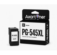 Compatible Canon PG545XL / PG-545 Negro Cartucho de Tinta 8286B001 (Muestra Nivel de Tinta)