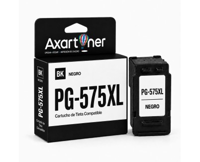 Compatible Canon PG575XL Negro Cartucho de Tinta 5437C001 para Pixma TR4750i, TR4751i, TR4755i, TR4756i, TR4757i, TS3550i, TS3551i, TS3750i, TS3751i, TS3752i