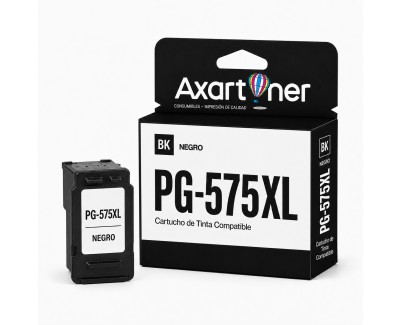 Compatible Canon PG575XL Negro Cartucho de Tinta 5437C001 para Pixma TR4750i, TR4751i, TR4755i, TR4756i, TR4757i, TS3550i, TS3551i, TS3750i, TS3751i, TS3752i