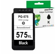 Compatible Canon PG575XL Negro Cartucho de Tinta 5437C001 para Pixma TR4750i, TR4751i, TS3550i, TS3551i