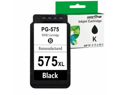 Compatible Canon PG575XL Negro Cartucho de Tinta 5437C001 para Pixma TR4750i, TR4751i, TS3550i, TS3551i