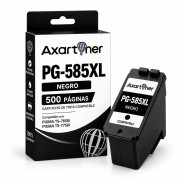 Compatible Canon PG585XL Negro Cartucho de Tinta 6204C001 para Canon Pixma TS7650i / TS7750i