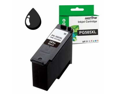 Compatible Canon PG585XL Negro Cartucho de Tinta 6204C001 para Canon Pixma TS7650i / TS7750i