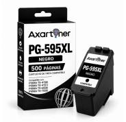 Compatible Canon PG595XL Negro Cartucho de Tinta 7170C001 para Canon Pixma TS4150i / TS4151i / TS6550i / TS7550I