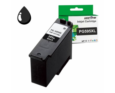 Compatible Canon PG595XL Negro Cartucho de Tinta 7170C001 para Canon Pixma TS4150i / TS6550i / TS7550I