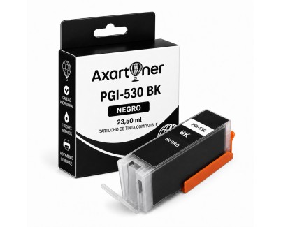 Compatible Canon PGI-530PGBK / PGI530 Negro Cartucho de Tinta Pigmentada 6117C001 para Canon Pixma TS8750 / TS8751