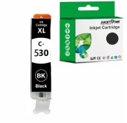 Compatible Canon PGI-530PGBK / PGI530 Negro Cartucho de Tinta Pigmentada 6117C001 para Canon Pixma TS8750 / TS8751