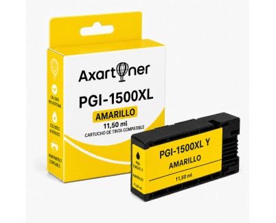 Compatible Canon PGI1500XL / PGI-1500 Amarillo Cartucho de Tinta Pigmentada 9195B001