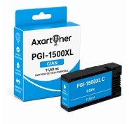 Compatible Canon PGI1500XL / PGI-1500 Cyan Cartucho de Tinta Pigmentada 9193B001