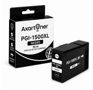 Compatible Canon PGI1500XL / PGI-1500 Negro Cartucho de Tinta Pigmentada 9182B001
