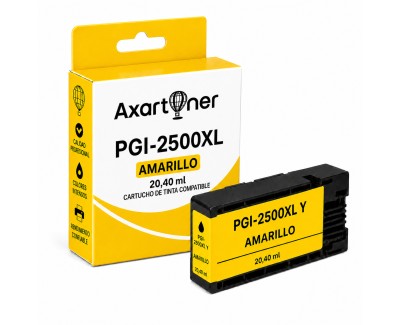 Compatible Canon PGI2500XL Amarillo Cartucho de Tinta 9267B001 PGI-2500