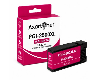 Compatible Canon PGI2500XL Magenta Cartucho de Tinta 9266B001 PGI-2500