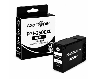 Compatible Canon PGI2500XL Negro Cartucho de Tinta 9254B001 PGI-2500