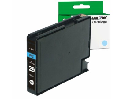 Compatible Canon PGI29 Cyan Photo Cartucho de Tinta Pigmentada PGI-29PC / 4876B001 para Canon Pixma Pro 1