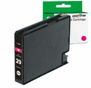 Compatible Canon PGI29 Magenta Cartucho de Tinta Pigmentada PGI-29M / 4874B001 para Canon Pixma Pro 1