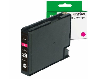 Compatible Canon PGI29 Magenta Cartucho de Tinta Pigmentada PGI-29M / 4874B001 para Canon Pixma Pro 1