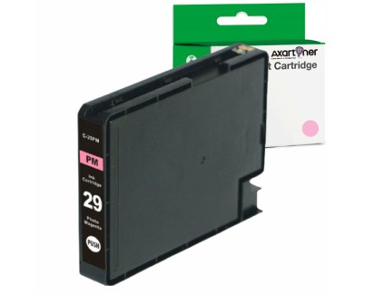 Compatible Canon PGI29 Magenta Photo Cartucho de Tinta Pigmentada PGI-29PM / 4877B001 para Canon Pixma Pro 1