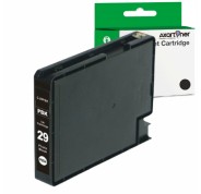 Compatible Canon PGI29 Negro Photo Cartucho de Tinta Pigmentada PGI-29PBK / 4869B001 para Canon Pixma Pro 1