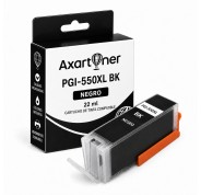 Compatible Canon PGI550XL / PGI555XXL Negro Cartucho de Tinta 6431B001 / 6496B001 / 8049B001