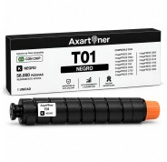 Compatible Canon T01 / 8066B001 Negro Cartucho de Toner para imagePress C60 C600 C600i C65 C650 C700 C750 C800 C850 C910 V700 V800 V900